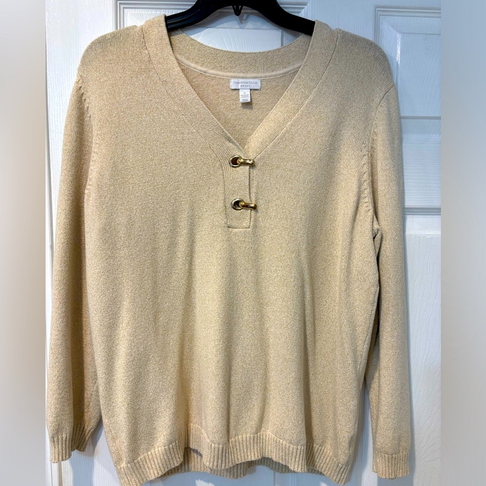 Women’s Sweater 2X Charter Club